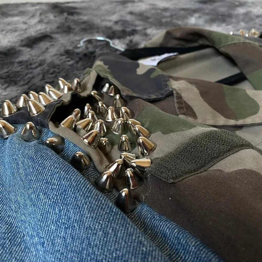 The Ragged Priest x LF Pieced Jacket - Picture 3 of 12